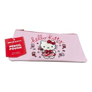 NWT Hello Kitty Pink Pencil Case